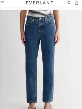 Everlane ‘90s Cheeky Jeans — 33 Regular